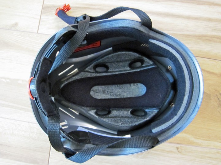 Interior view of the Salamander XL.