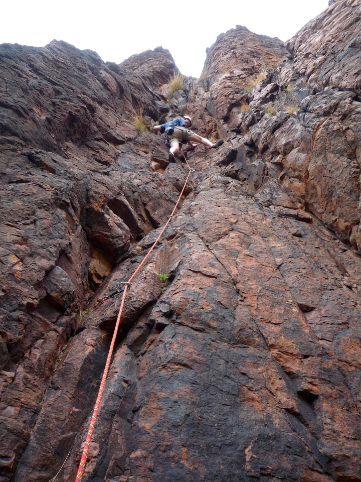 La Princesita (IV) at Fataga.