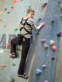 Climbing while pregnant