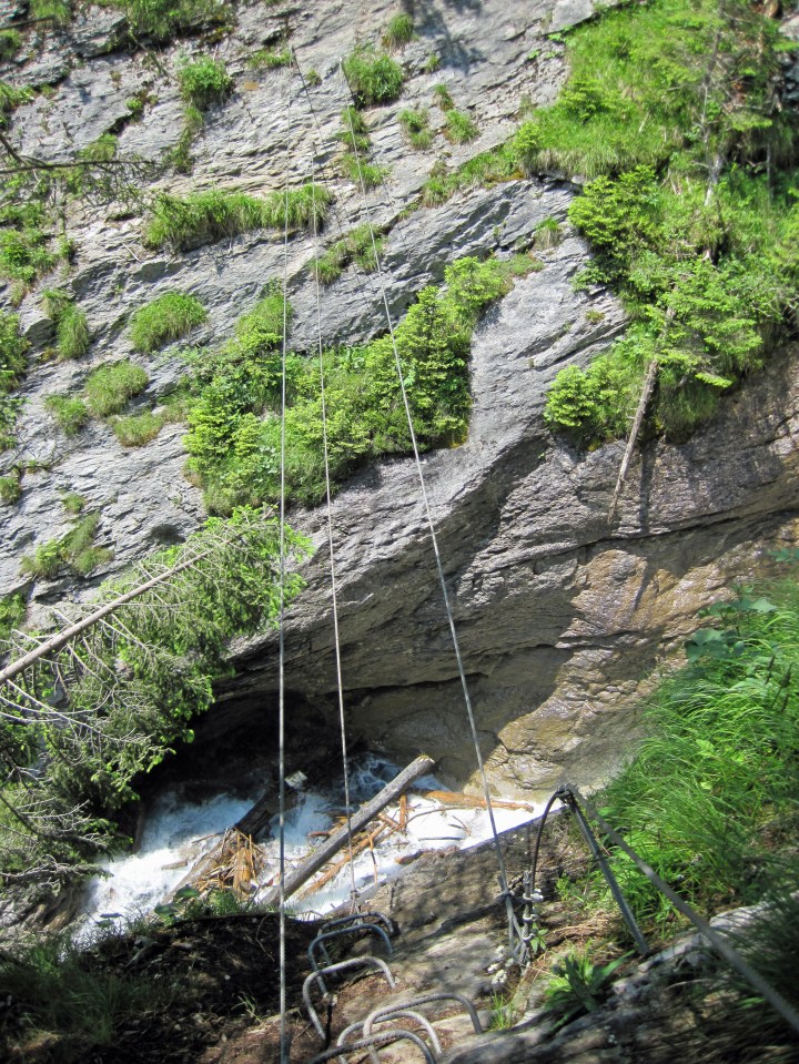 The first Burma bridge.