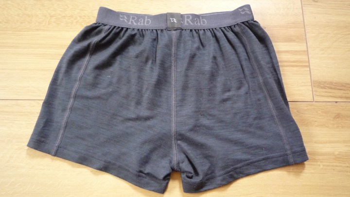 The view of the rear.