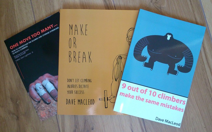 My required reading as I try to prevent future injuries.