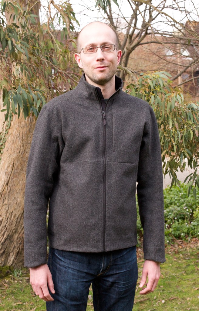Arc'teryx ARC'TERYX Diplomat Jacket Wool Jacket Men's XL equivalent /evb009616