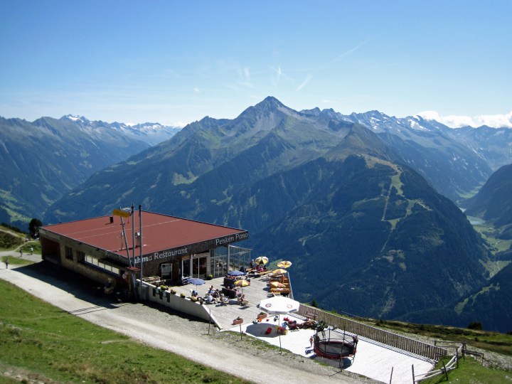 The Penken Panorahmarestaurant.