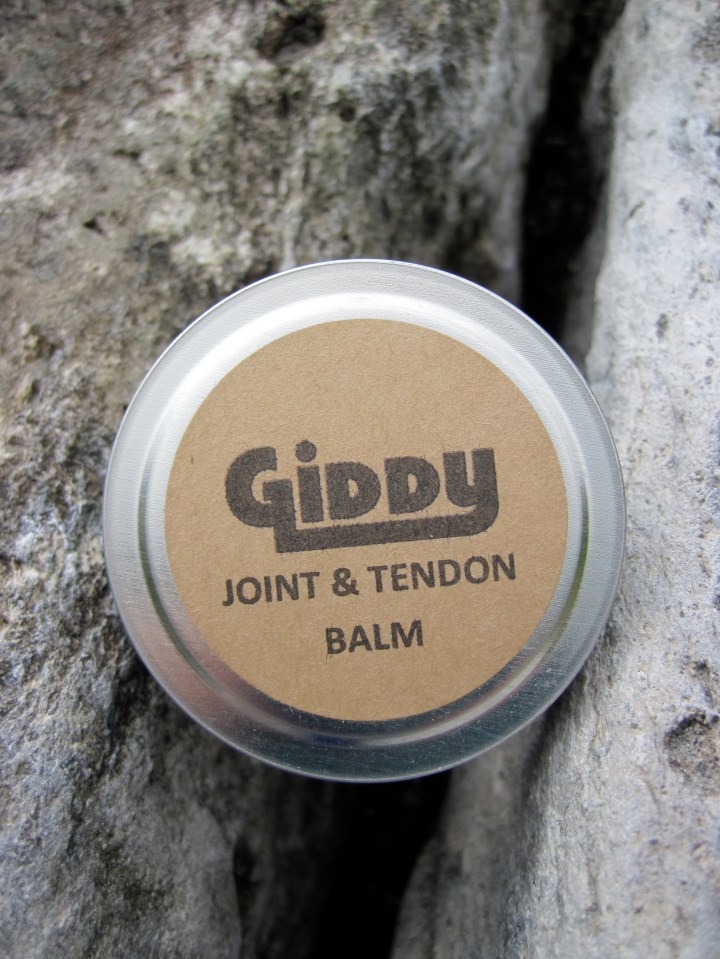 Giddy Joint and Tendon Balm.