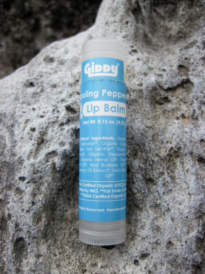 Giddy Lip Balm.
