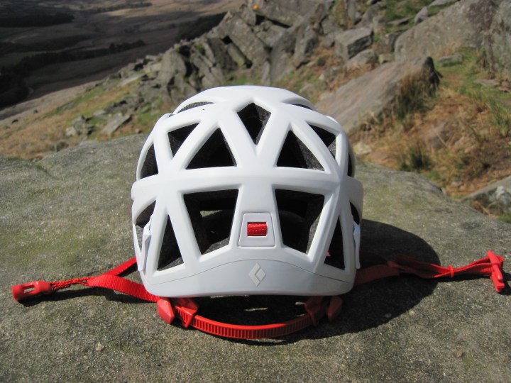 The back of the Black Diamond Vapor.