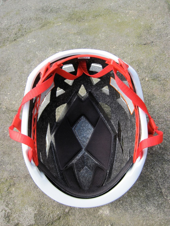 The inside of the Black Diamond Vapor.