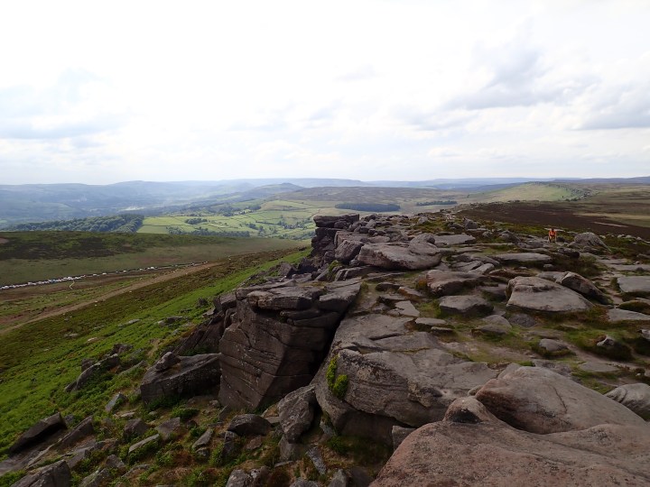 A view of Stanage Far Right