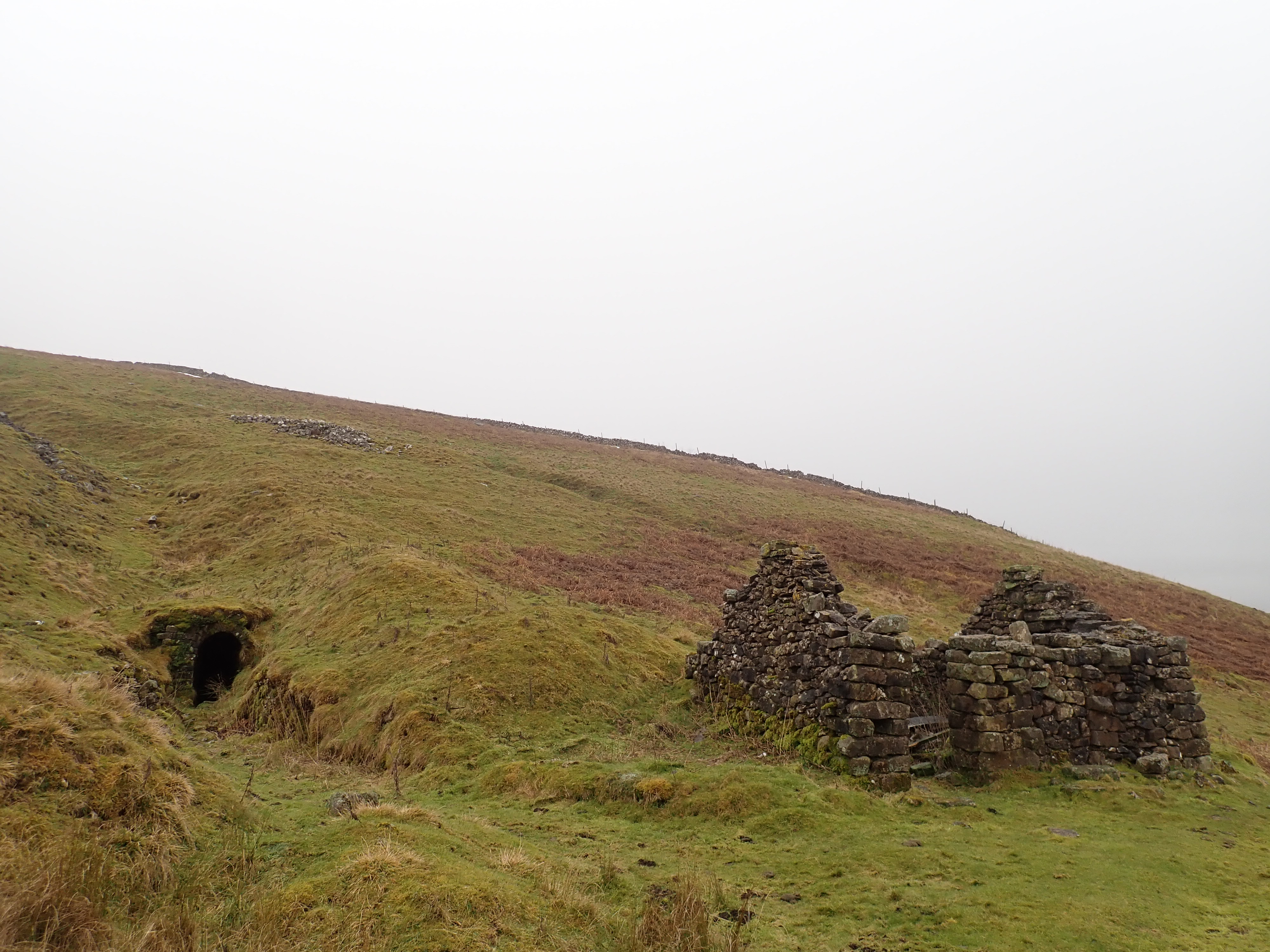 Lead mine near Trollers Gill